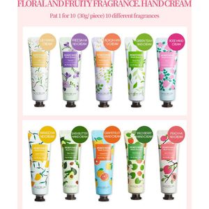 10 Handcreme - Handcreme set - Hand creme - Tegen droge handen