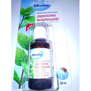 Mivolis Japanisches Heilpflanzenoel 30ml