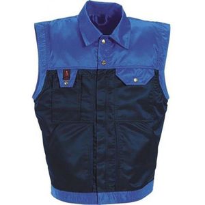 Mascot Trento Bodywarmer - Winter Gilet - Waterafstotend– Blauw/Zwart maat 3XL