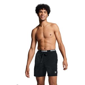 Puma Zwembroek Heren Utility Mid Shorts Zwart - Maat XL