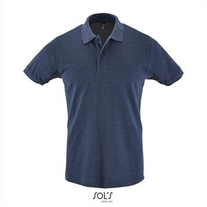 SOL'S Men´s Polo Shirt Perfect L525 - Heather Denim - M