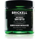 Brickell - Smooth Brushless Shave Butter - Scheercrème - 99% Natuurlijk - 72% Organisch