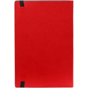 Helma BF434-8 11 x 18 Flexies notitieboek Rood