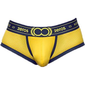 2EROS Apollo Nano Trunk Gold - MAAT S - Heren Ondergoed - Boxershort voor Man - Mannen Boxershort