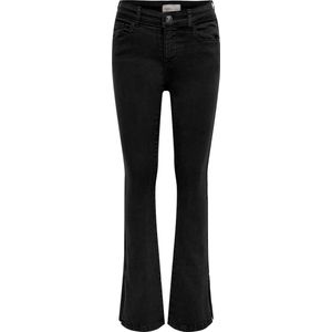 ONLY KOGHUSH COLOR FLARED SLIT PNT Meisjes Jeans - Maat 152