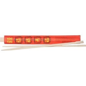 Asian Style chinese Eetstokjes chopsticks wegwerp - Bio Bamboe - 50 stuks