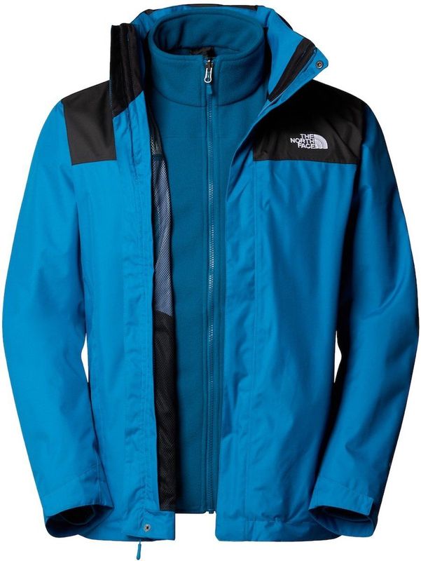 The North Face - Evolve II Triclimate - 3-in-1-jas - Dusk Blue