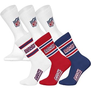 NFL Sokken NFL 6Pack Crew Socks Set van 6