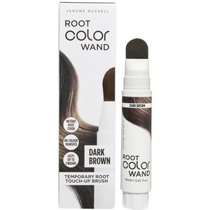 Jerome Russel - Root Color Wand - Donkerbruin haar - uitgroei bijwerken in een paar bewegingen