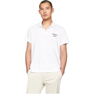 Tommy Jeans - Polo - Katoen - Blauw