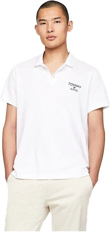 Tommy Jeans - Polo - Katoen - Blauw