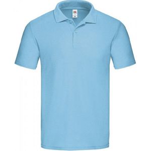 Poloshirt - Eenvoudig - Katoen - Korte Mouwen - Geribde Kraag