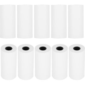 Thermal Paper Refill, Printer Paper School Supplies Camera Kidizoom P for Portable Thermal Printing Camera L Printcam Pack Crafts Student Tool