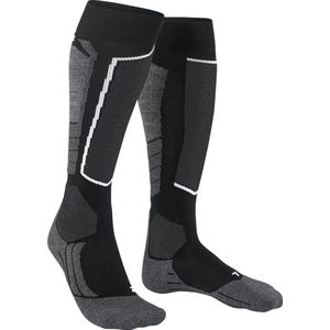 FALKE SK2 Intermediate Vegan heren skiing kniekousen - zwart (black-mix)