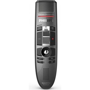 Philips SpeechMike Premium Grijs, Metallic