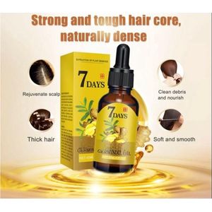 Haar verbeter serum voor haar uitval, dikker haar, helpt nieuwe aanmaak voor haarwortels, 100% natuurlijke ingredienten en gegarandeerd werkende serum