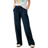 Pepe Jeans - Loose Jogger - Spijkerbroek - Donker - 100% Katoen