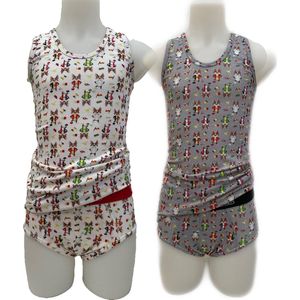 Embrator jongens Ondergoed setjes 2-sets overall print maat 152/158