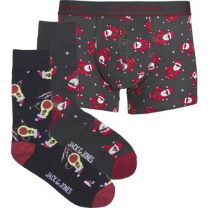JACK & JONES JUNIOR JACMERRY X-MAS GIFTBOX JNR Jongens Onderbroek - Maat 140