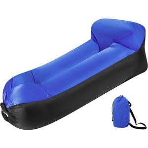 Air Lounger - Luchtbed Zit Sofa - Kampeer Zitzak - Sofa Matras - Lucht Lounger - luchtzak - Strand waterproof luchtzak - Waterbestendig - Lazy bag - tot 180 KG - lucht zitzak