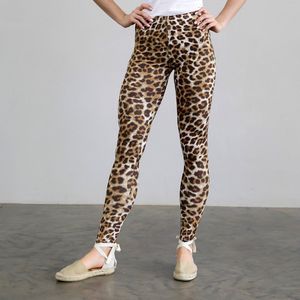 Positive Pants - Panterprint Legging - Dames - Flatterende Pasvorm & Comfort - Positive Pants - XS/S/M