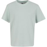Urban Classics - Waffle Kinder Tshirt - Kids 110/116 - Mintgroen