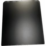 Vloerplaat Houtkachel - Zwart - 600x700mm - Tot 600° - 2mm Gepoederd Coated Staal