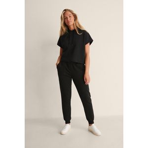 na-kd Hoodie Dames Vest - Maat Small