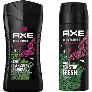 AXE Bergamot & Pink Pepper - Douchegel + Deo Spray