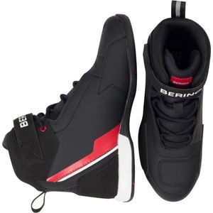 Bering Sneakers Jag Black White Red T43 - Maat - Laars