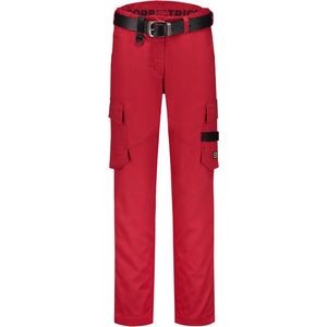 Tricorp Werkbroek Twill Dames 502024 Rood - Maat 34