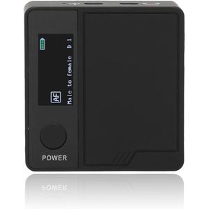 Mini Sound Changer Voice Changer, 1 Click Voice Beauty Live Sound Changer met Professionele K Song-modus, Live Sound Changer voor Android OS Live Streaming Karaoke