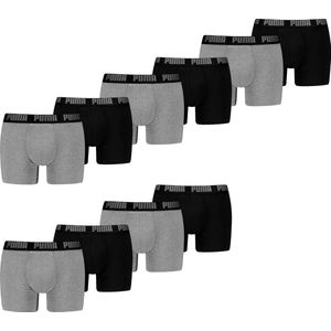 Puma Boxer Boxershorts Heren Alledaagse onderbroeken Broeken, set van 10