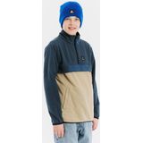Protest - PRTSkylar JR - Skipully - Twilight Navy - Lange Mouwen - 1/4 Rits - Fleece