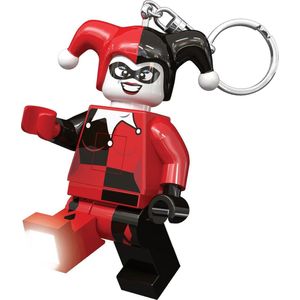Lego: DC Super Heroes - Harley Quinn Sleutelhanger met licht