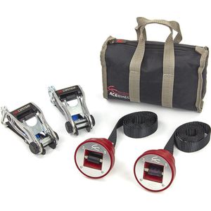 CapStrap Motor bevestiging Acebikes - Acebikes - Spanbanden - Spanbanden aanhanger - Spanband motor - Motortransport