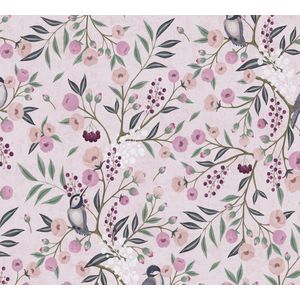 Vliesbehang - Pastelkleuren - Kinderen - Lilly & Luis