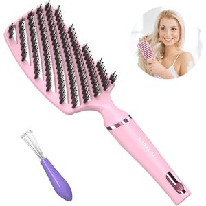 Geventileerde Haarborstel voor Dikker Haar en Ontwarren