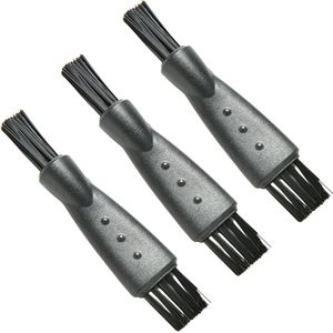 3x Reinigingsborstel - Geschikt voor Scheerapparaat, Tondeuse, Haartrimmer, Neustrimmer - Onderhoudsborstel - Schoonmaak Borstel - Scheerapparaat Accessoires