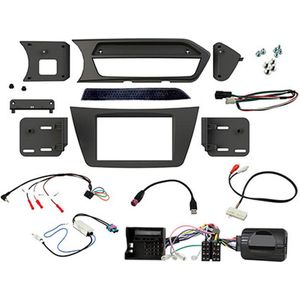 2-DIN kit Mercedes C Klasse 2011-2015