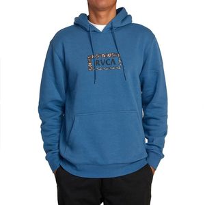 Rvca Food Chain Hoodie Blauw M Man