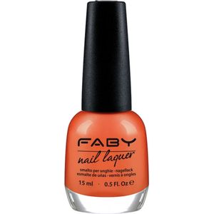 A Long Summer - FABY - Vegan Nagellak - Sneldrogend - 15ml