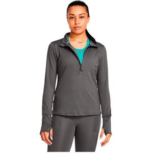 Under Armour - Qualifier Run - Trainingsshirt - Dames - 1/2 Rits