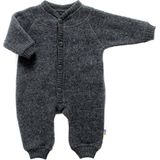Joha - Jumpsuit - Donkergrijs - Wollen Babypakje