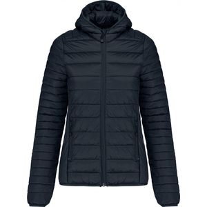 Jas Dames L Kariban Lange mouw Navy 100% Polyamide