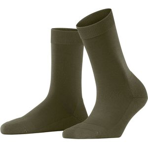 FALKE - ClimaWool W - Thermosokken - Groen Artichoke - 1 Paar