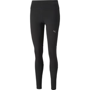 PUMA RUN FAVORITE REG RISE LONG TIGHT W Dames Sportlegging - Zwart - Maat S