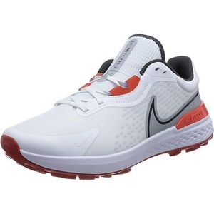 Nike Infinity 2 Pro 2024 Heren Golfschoenen - Wit/Grijs - Rood - Maat 45