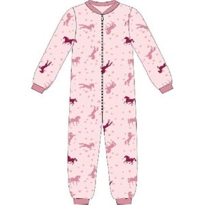 Frogs and Dogs - Horse F&D Onesie | Roze - Katoen - Maat 80