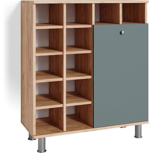 Vicco Fynn Badkamerkast – 78.4 x 91.6 cm Groen